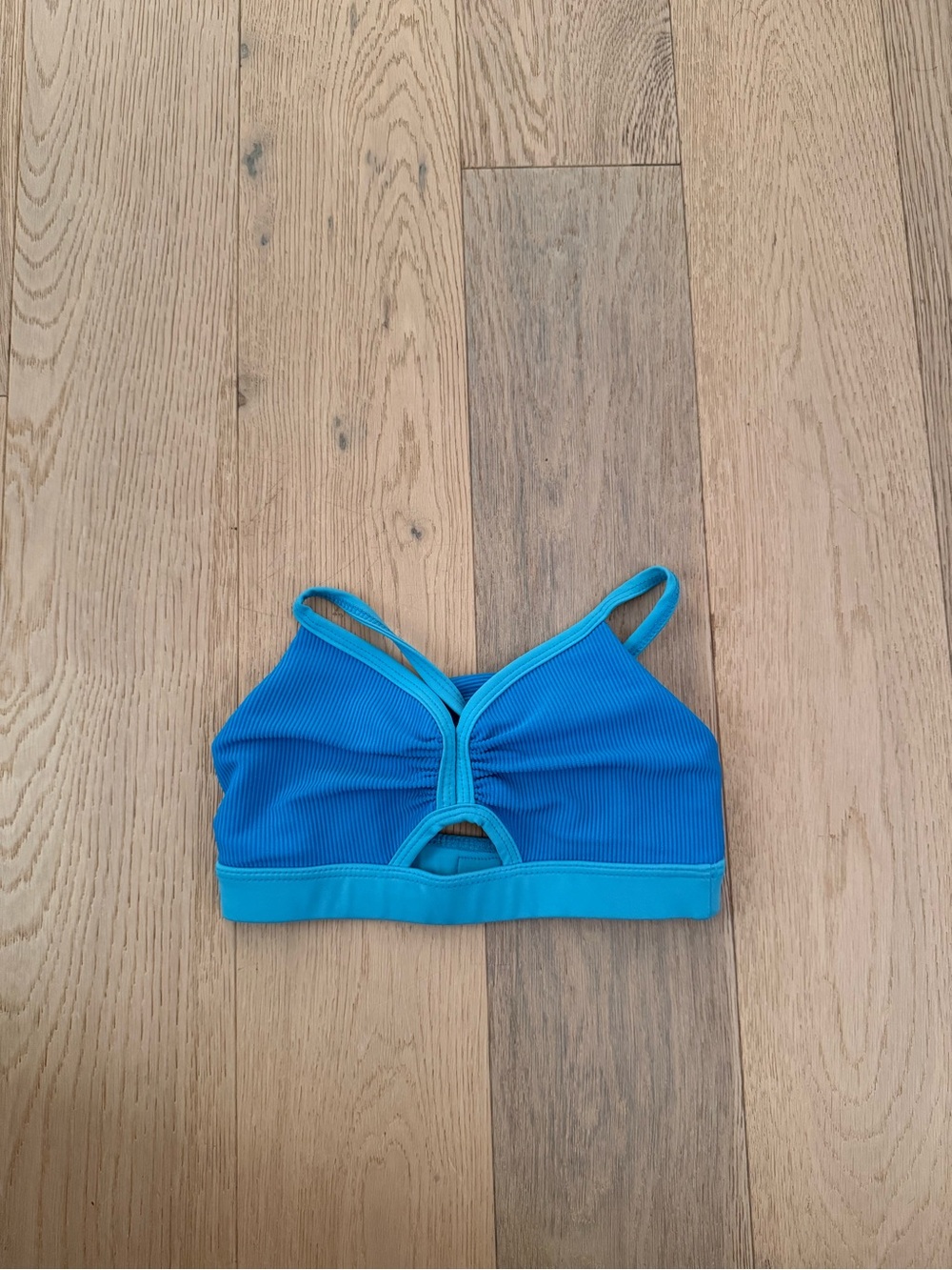 Tiger Friday CL Blue Two-Tone Top - Aqua Contrast
